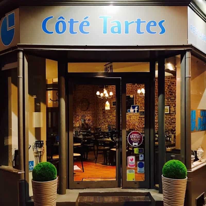 Restaurant Côté Tartes à Valenciennes, France