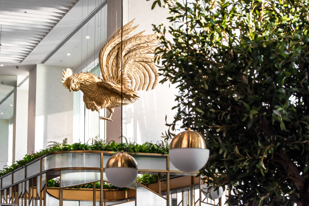 Restaurant Couqley French Brasserie Downtown Dubai à Dubaï, Émirats arabes unis