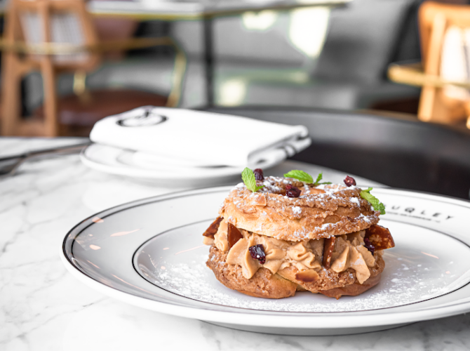 Restaurant Couqley French Brasserie Downtown Dubai à Dubaï, Émirats arabes unis