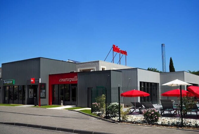 Restaurant Courtepaille Orange à Orange, France