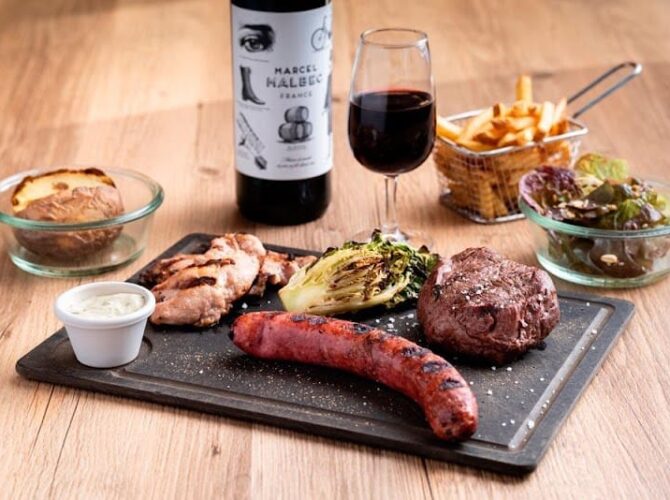 Restaurant Courtepaille Orange à Orange, France