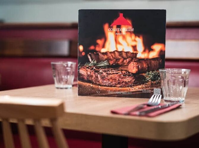 Restaurant Courtepaille à Gonesse, France