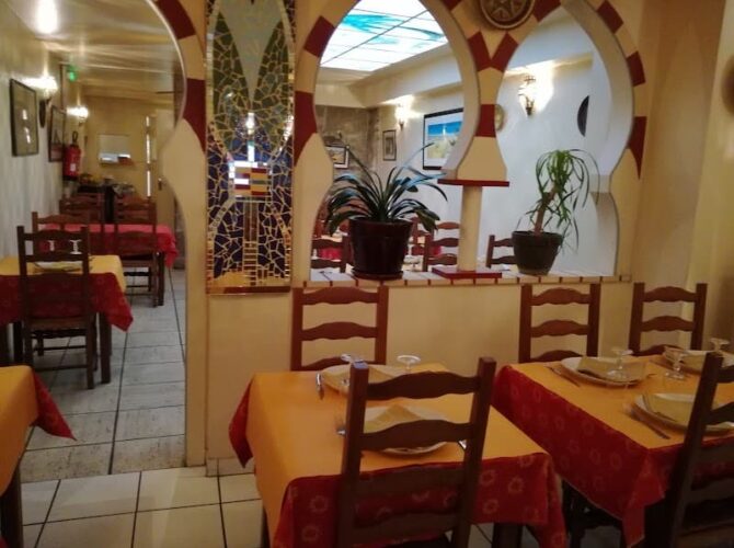 Restaurant Couscoussier Le Tipazza à Dinan, France