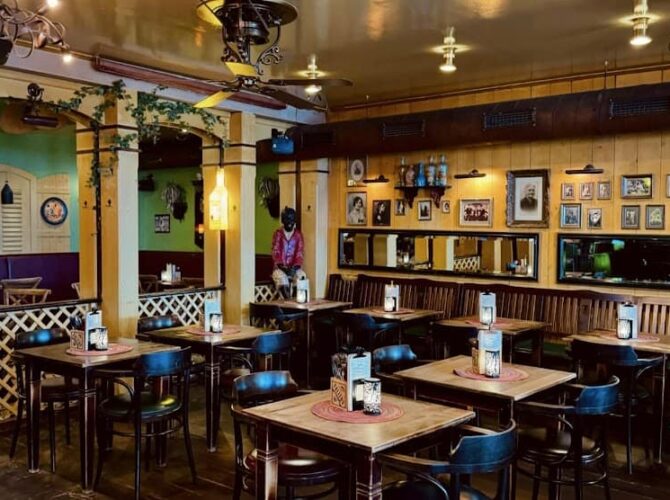 Restaurant Coyote Cafe à Saarlouis (Sarrelouis), Allemagne