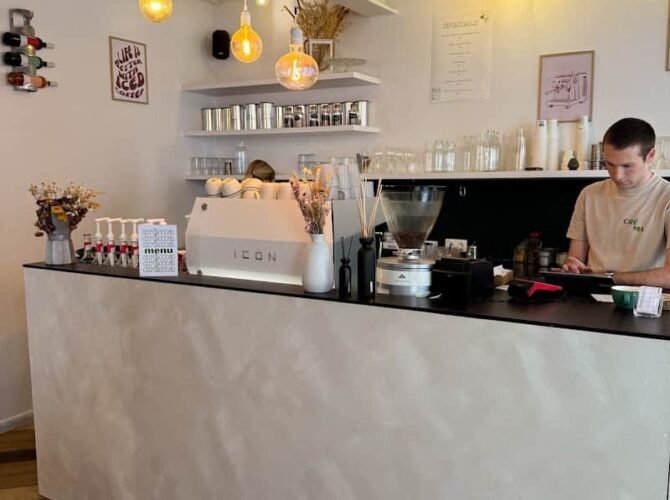 Restaurant Crèma à Mechelen (Malines), Belgique