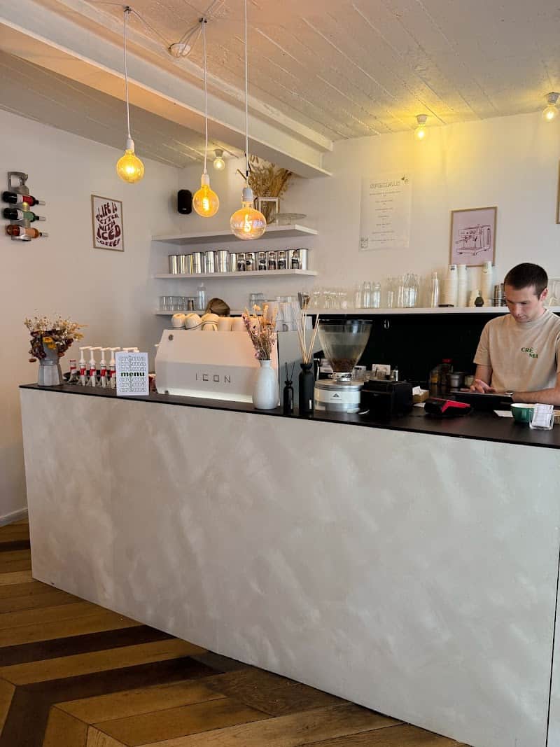 Restaurant Crèma à Mechelen (Malines), Belgique