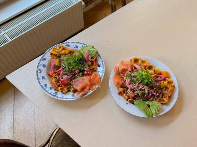 Restaurant Crèma à Mechelen (Malines), Belgique