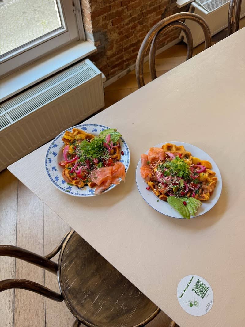 Restaurant Crèma à Mechelen (Malines), Belgique