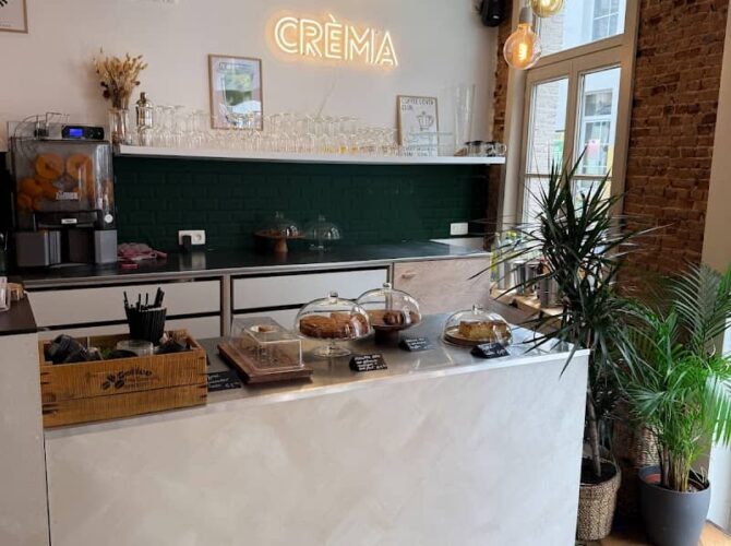 Restaurant Crèma à Mechelen (Malines), Belgique