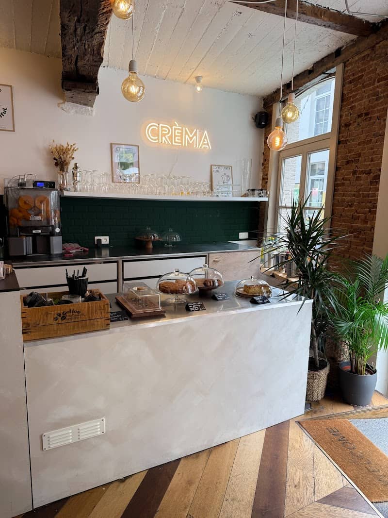 Restaurant Crèma à Mechelen (Malines), Belgique