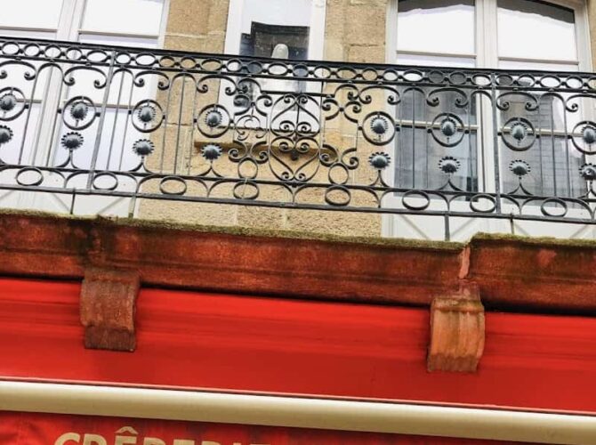 Restaurant Crêperie Ahna à Dinan, France