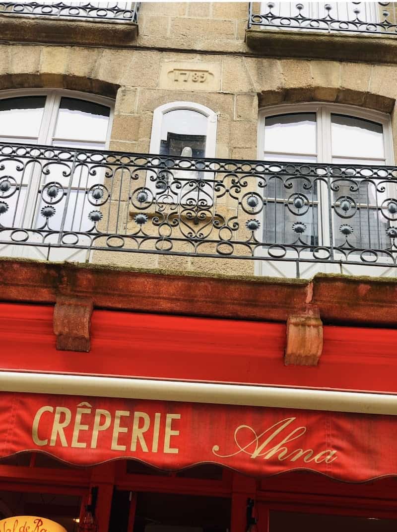 Restaurant Crêperie Ahna à Dinan, France