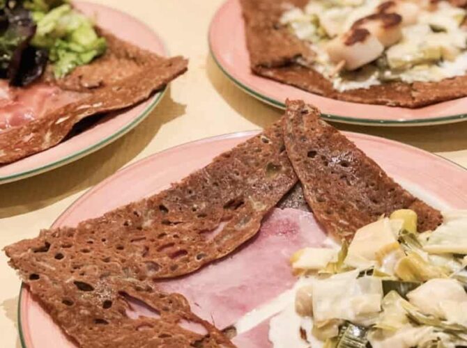 Restaurant Crêperie Ahna à Dinan, France