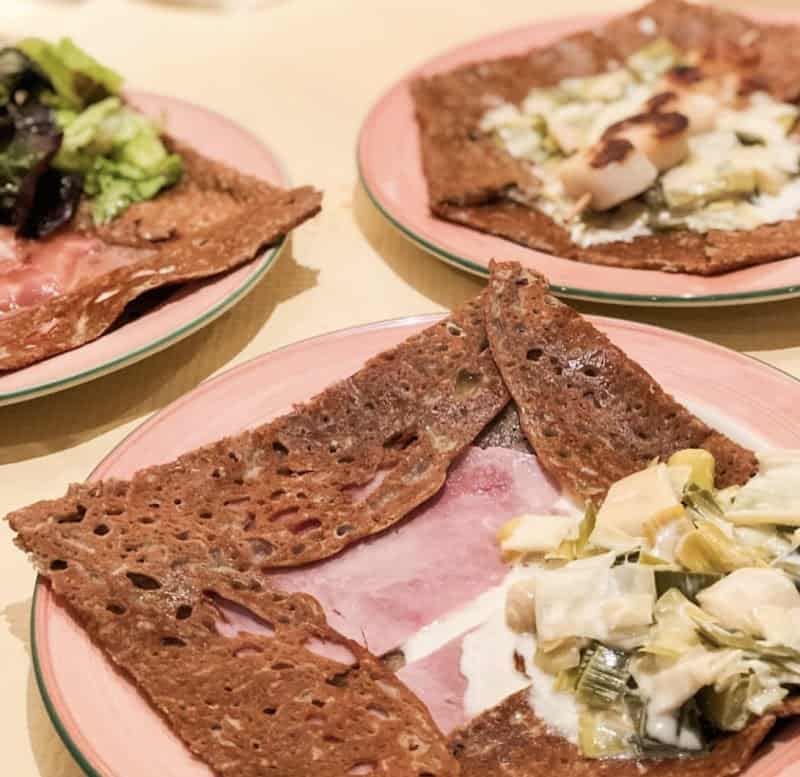 Restaurant Crêperie Ahna à Dinan, France