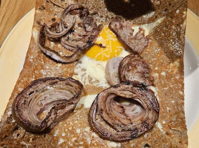 Restaurant Crêperie Ahna à Dinan, France