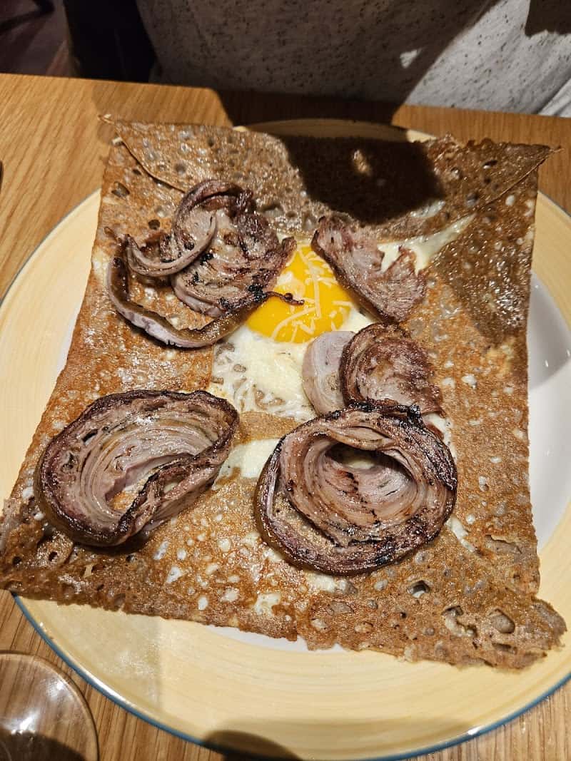 Restaurant Crêperie Ahna à Dinan, France