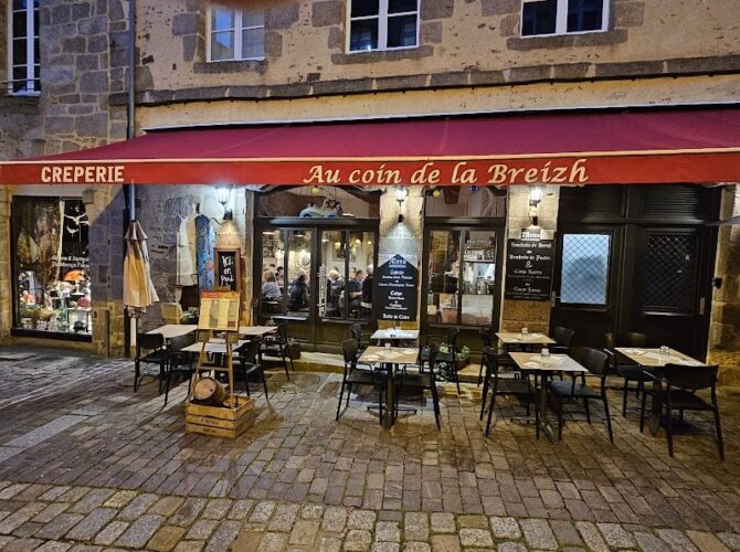 Restaurant Crêperie Au Coin de la Breizh à Dinan, France