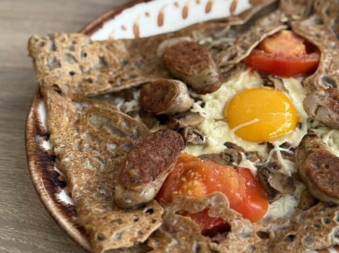 Restaurant Crêperie Au Coin de la Breizh à Dinan, France