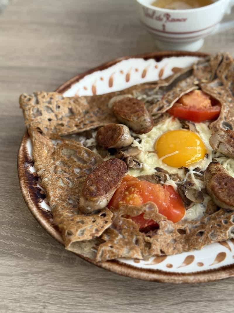 Restaurant Crêperie Au Coin de la Breizh à Dinan, France