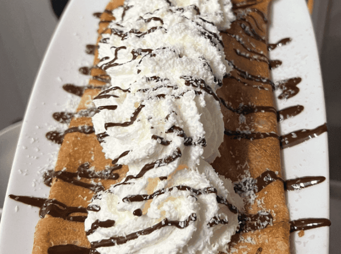 Restaurant Crêperie Au Jardin Gourmand à Villeneuve-sur-lot, France