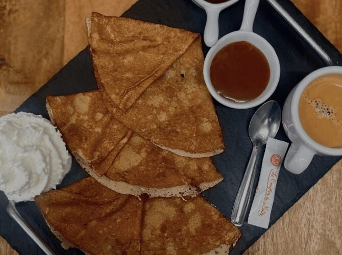 Restaurant Crêperie Au Jardin Gourmand à Villeneuve-sur-lot, France