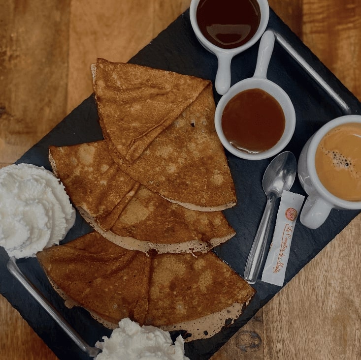 Restaurant Crêperie Au Jardin Gourmand à Villeneuve-sur-lot, France
