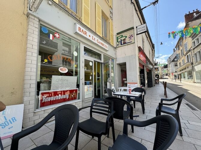 Restaurant Crêperie bar “Le Gambetta” à Gray, France