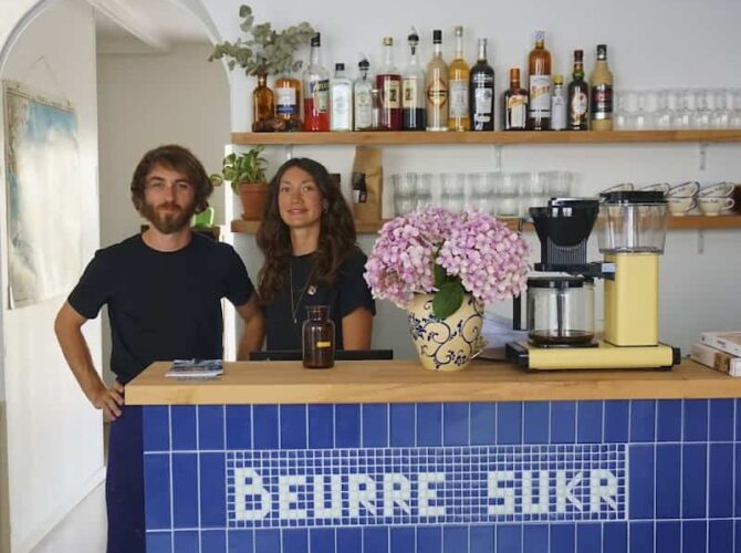 Restaurant Crêperie Beurre Sukr à Penmarch, France