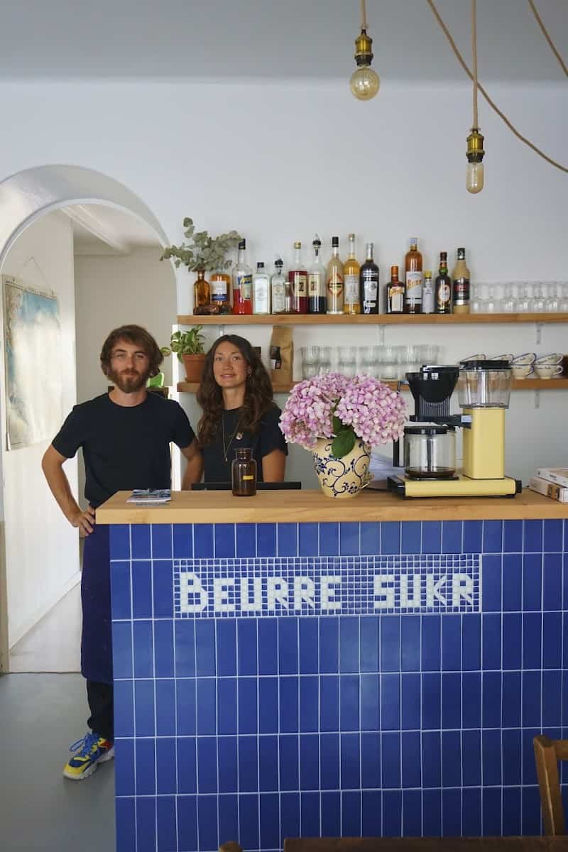 Restaurant Crêperie Beurre Sukr à Penmarch, France