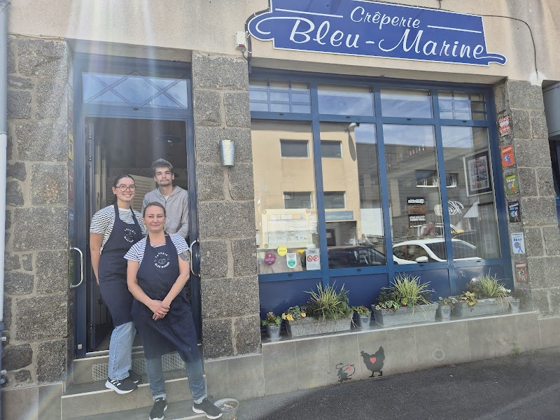 Restaurant Crêperie Bleu Marine à Saint-Brieuc, France