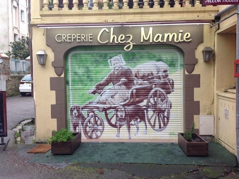 Restaurant Crêperie Chez Mamie à Quimper, France