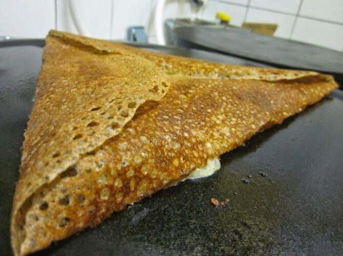 Restaurant Crêperie Chez Mamie à Quimper, France