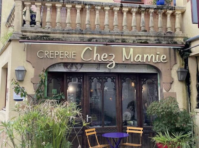 Restaurant Crêperie Chez Mamie à Quimper, France