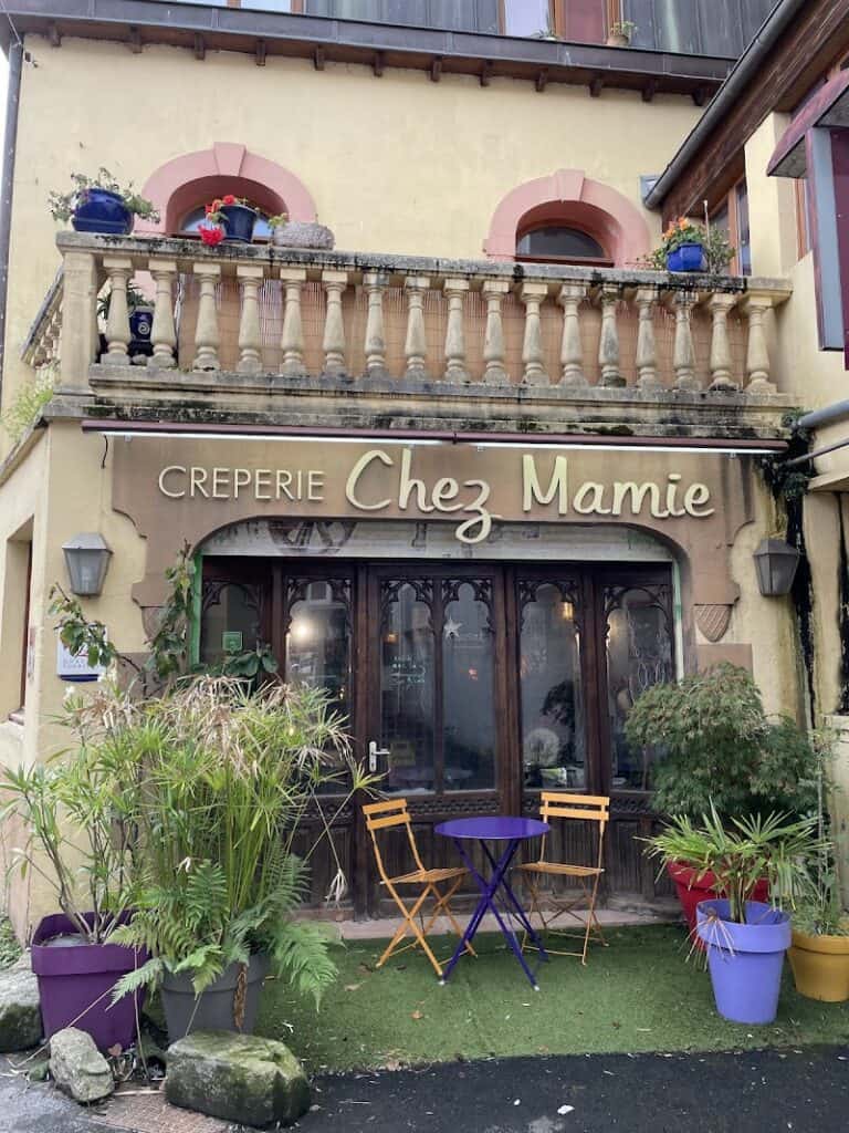 Restaurant Crêperie Chez Mamie à Quimper, France — photo 1