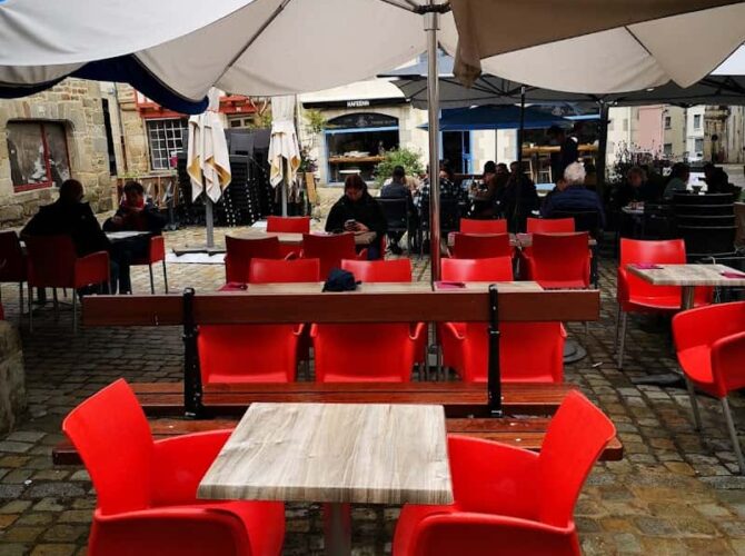 Restaurant CREPERIE DE LA PLACE AU BEURRE à Quimper, France