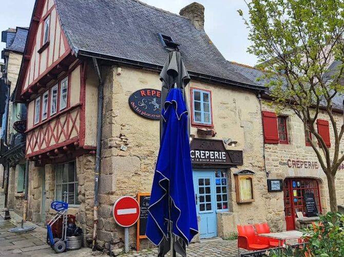 Restaurant CREPERIE DE LA PLACE AU BEURRE à Quimper, France