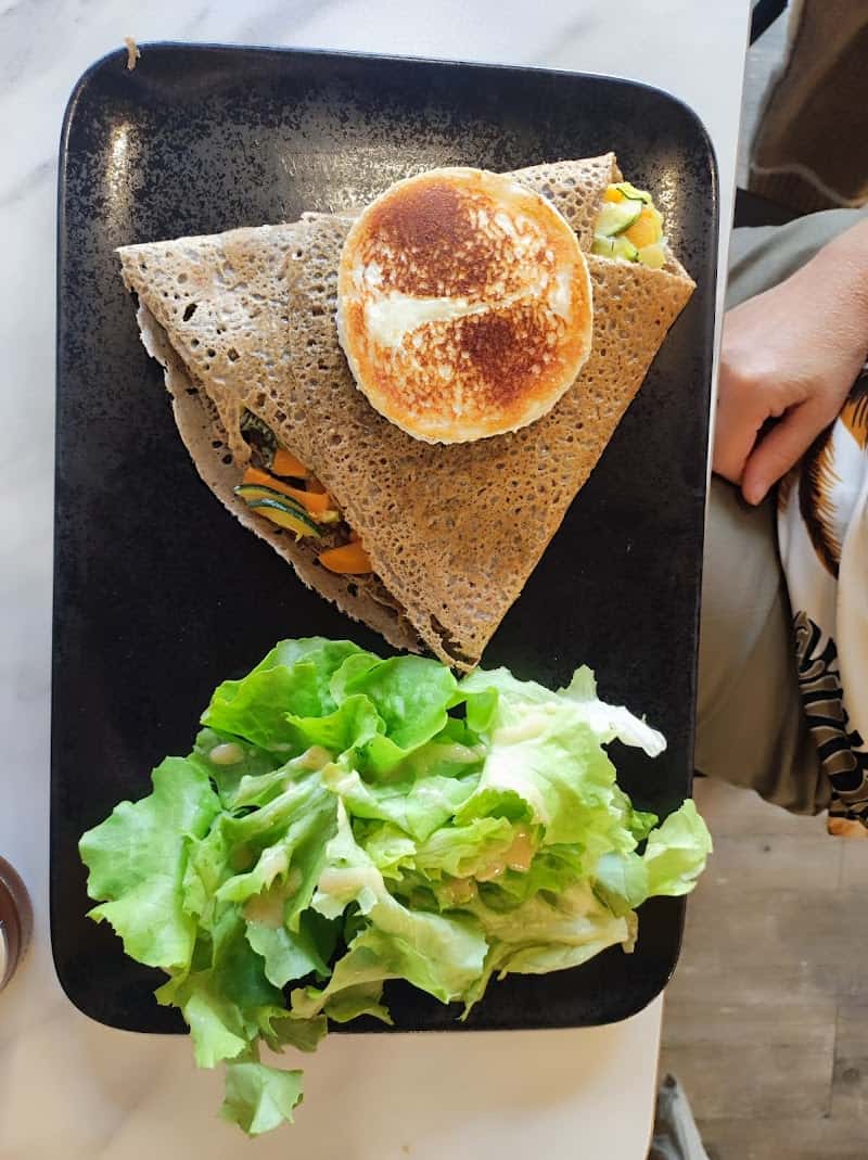 Restaurant Crêperie des Promenades à Saint-Brieuc, France