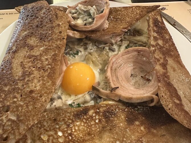 Restaurant Crêperie du Bourg à Crach, France