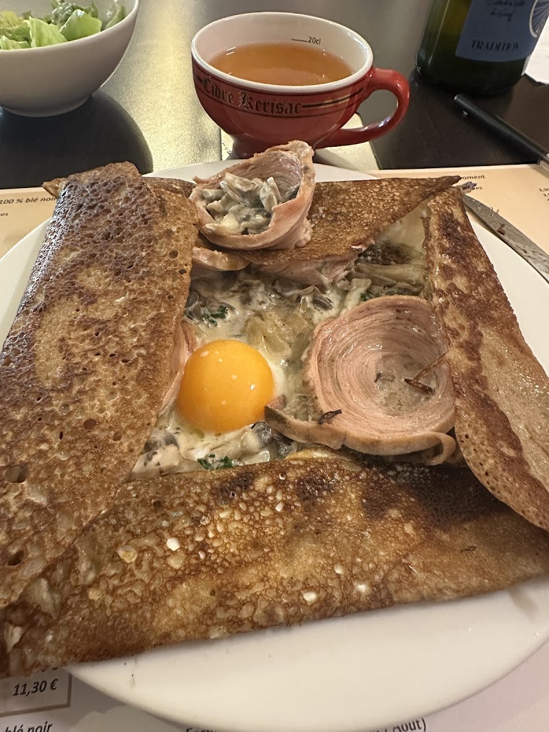 Restaurant Crêperie du Bourg à Crach, France
