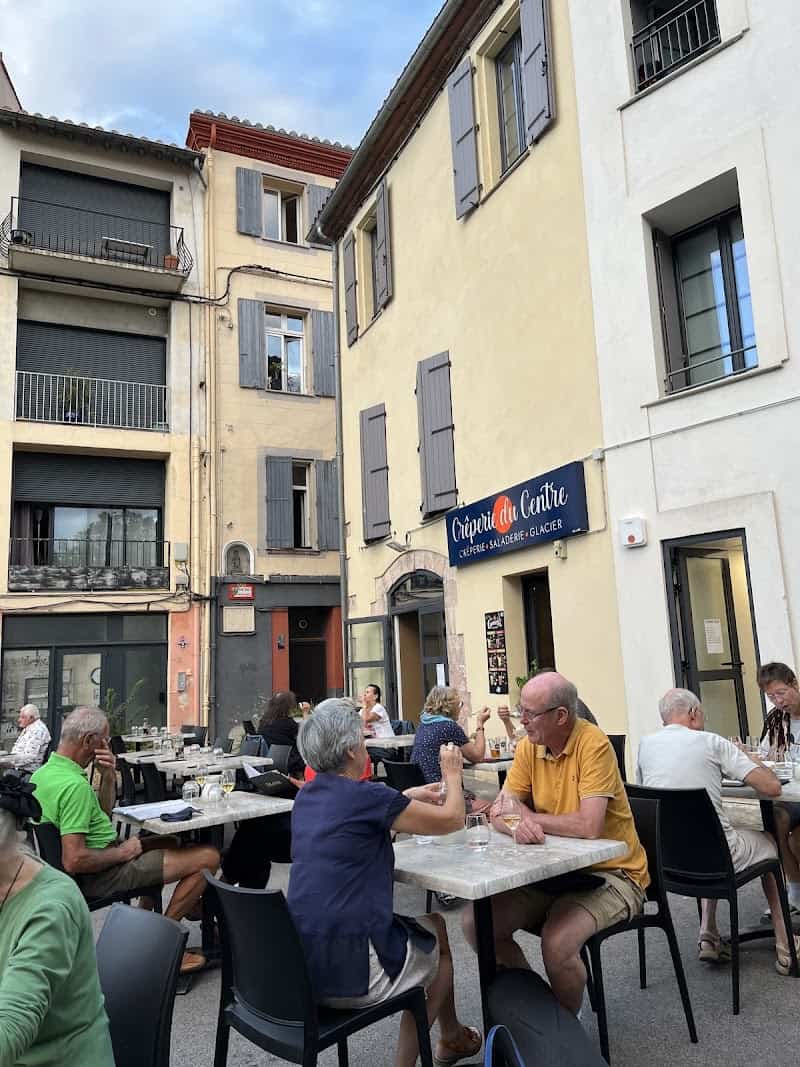 Restaurant Creperie du centre à Prades, France