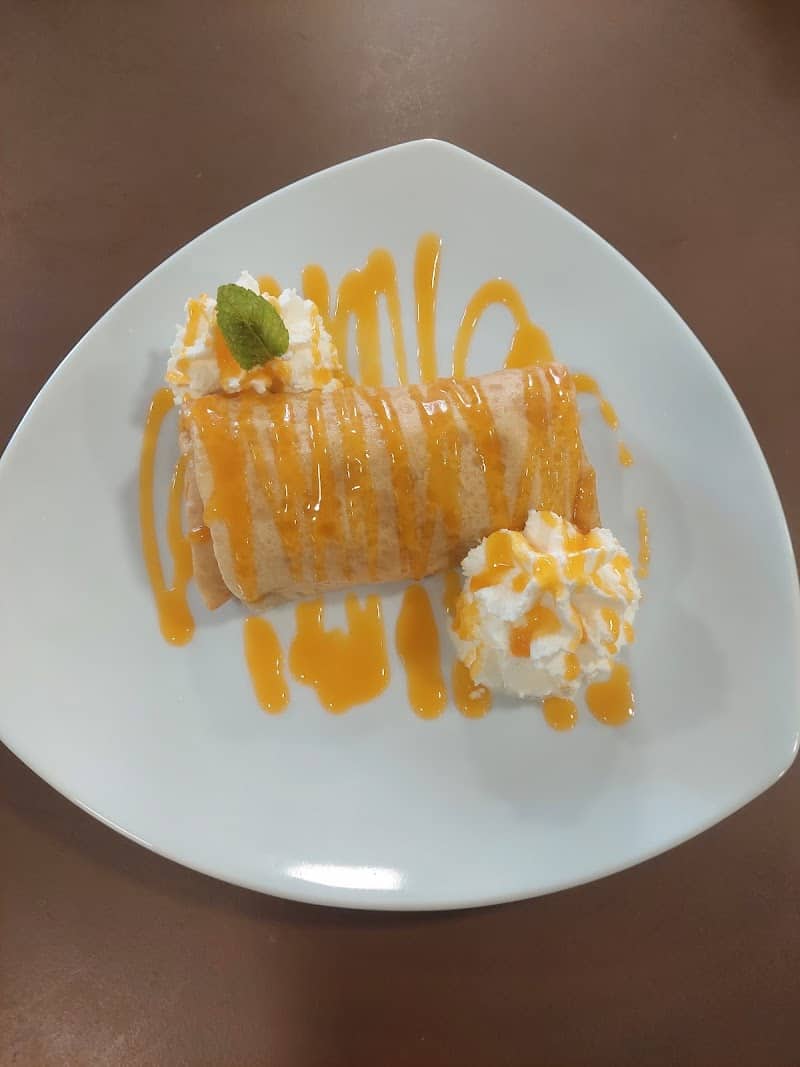 Restaurant Creperie du centre à Prades, France