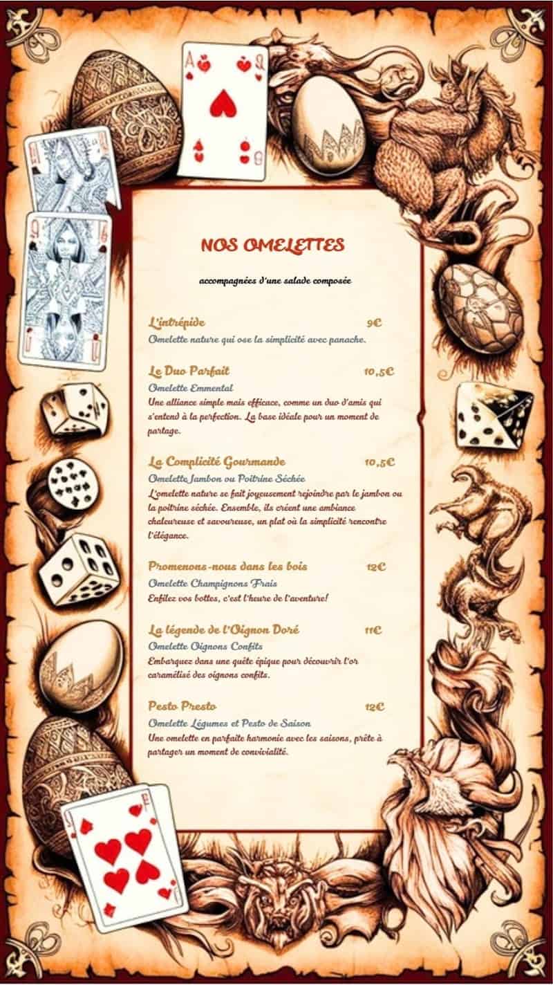 Restaurant Creperie du centre à Prades, France