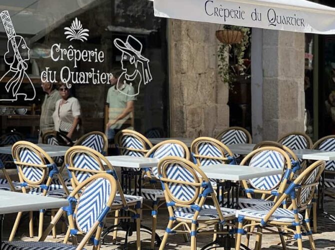 Restaurant Crêperie du Quartier à Quimper, France