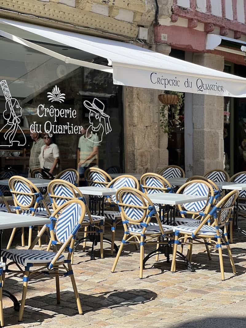 Restaurant Crêperie du Quartier à Quimper, France