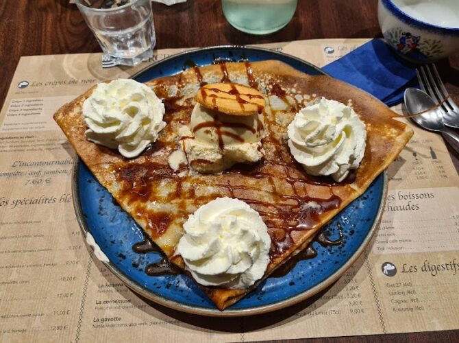 Restaurant Crêperie du Quartier à Quimper, France