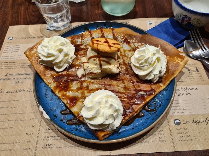 Restaurant Crêperie du Quartier à Quimper, France