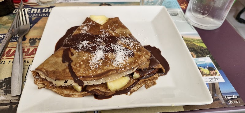 Restaurant Créperie La Gavotte à Isigny-sur-Mer, France