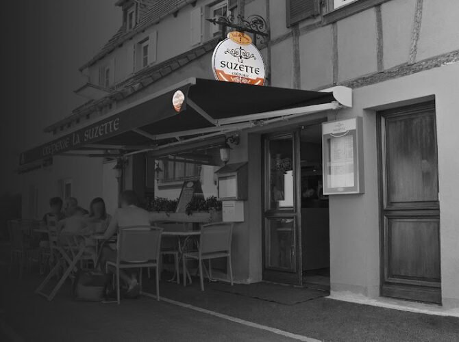 Restaurant Crêperie La Suzette à Obernai, France