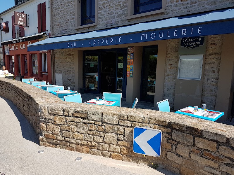 Restaurant Crêperie L’écume Gourmande à Ploemeur, France
