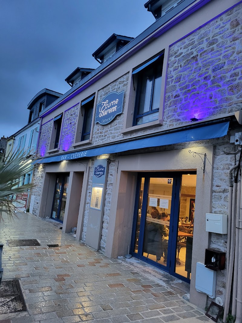 Restaurant Crêperie L’écume Gourmande à Ploemeur, France
